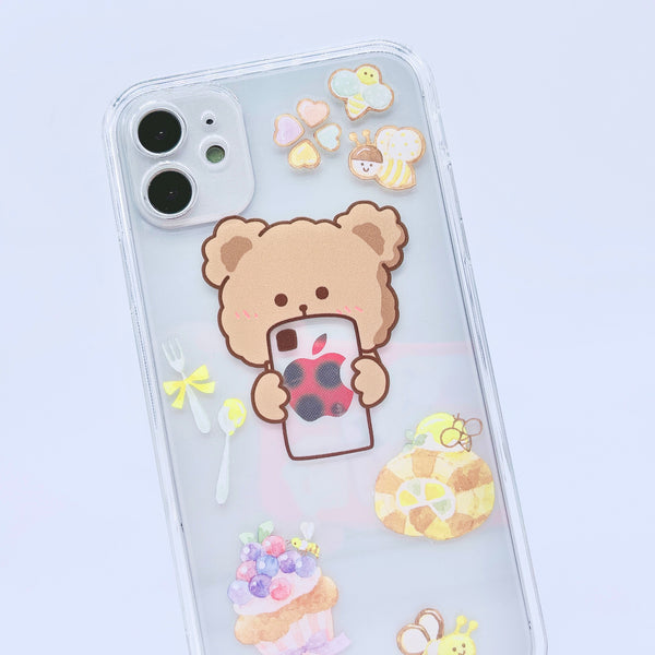 Self-Designed Kawaii iPhone 11 Case