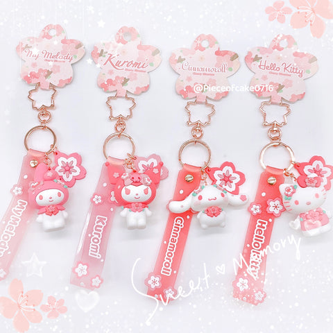 Sanrio x Miniso Sakura Figure Keychain