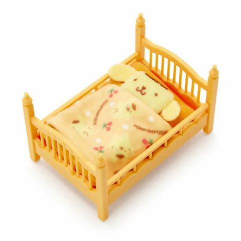 Sanrio Pompompurin Stackable Miniature Bed