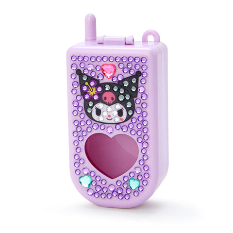 Sanrio Kuromi Y2K Fold Phone Toy Container