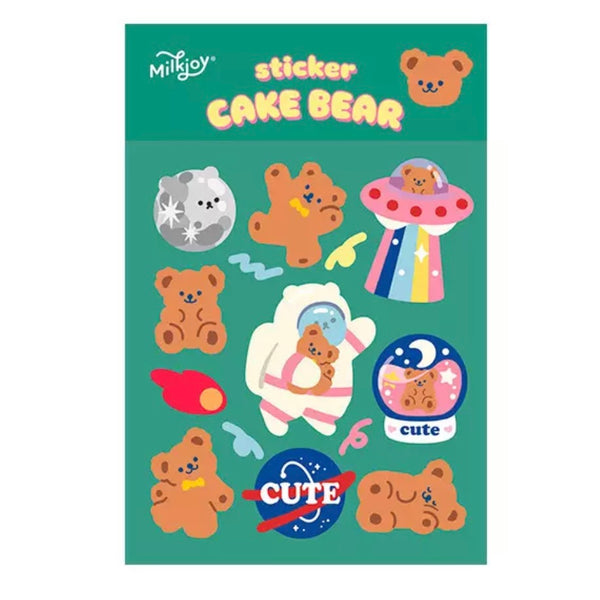 Kawaii Bear Decorative Stickers