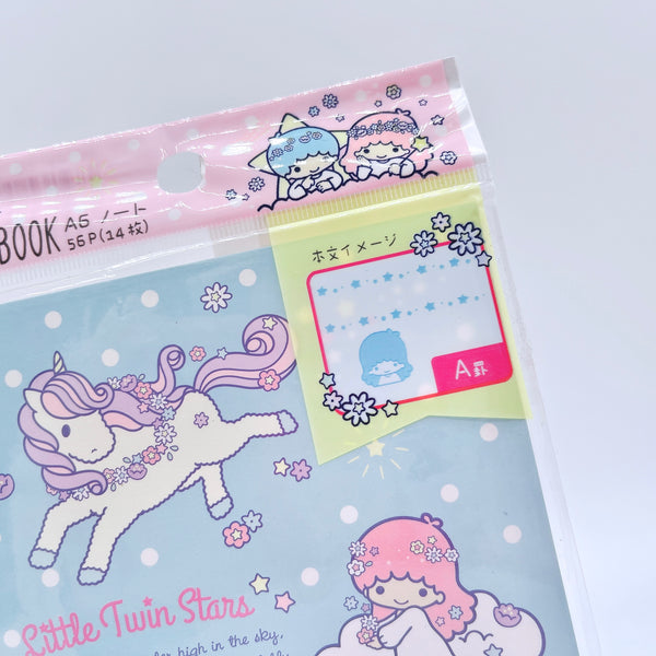 Sanrio Little Twin Stars Small Notebook