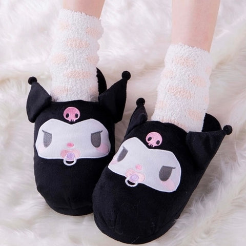 Sanrio Baby Kuromi Slippers
