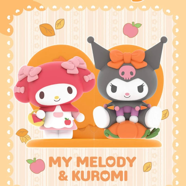 Sanrio Kuromi x My Melody Season Figures