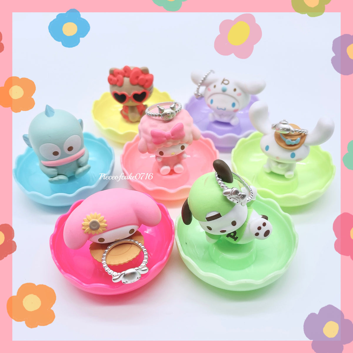 Sanrio Characters Jemries Jewelry Case Gashapon - Kawaii Panda - Making  Life Cuter