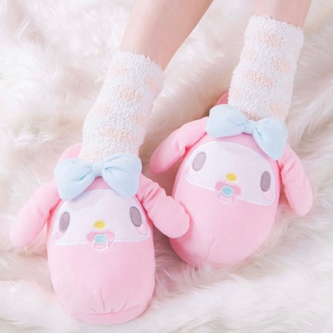 Sanrio Baby My Melody Slippers