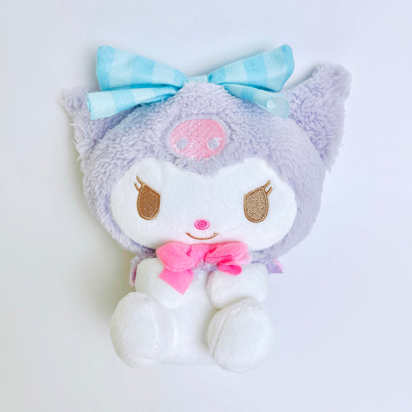 Sanrio Blue Tie Flurry Kuromi Plush