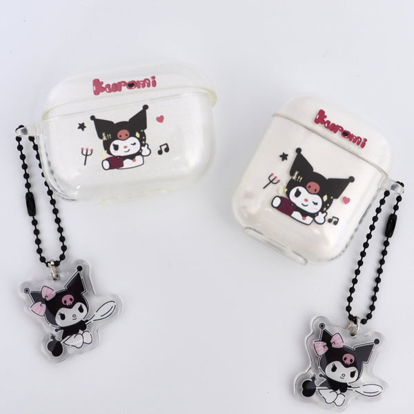 Cute Kuromi Protective AirPods Case Cover