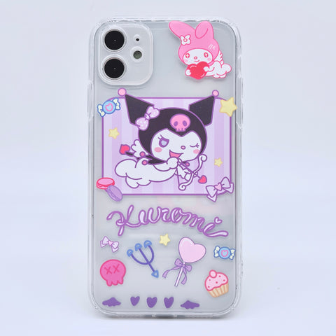 Sanrio Characters Protective iPhone Case - 11/ 12/ 12 pro