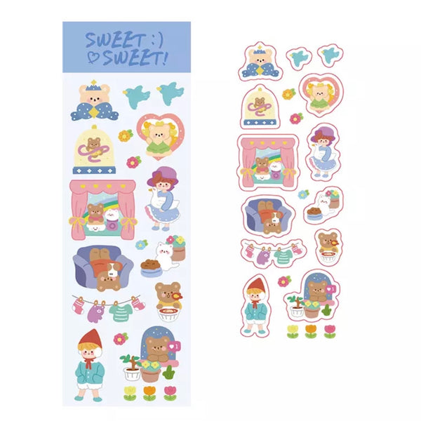 Kawaii Sweet Sweet Decorative Stickers