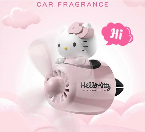 Sanrio Hello Kitty Car Air Freshener Set