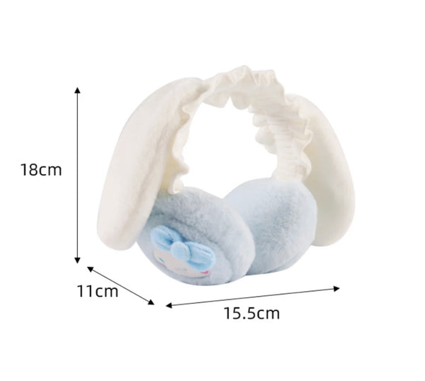 My Melody Flurry Winter Ear Muff Adult Size