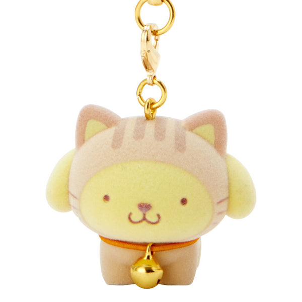 Sanrio Fuzzy Lucky Cat Netsuke Charm