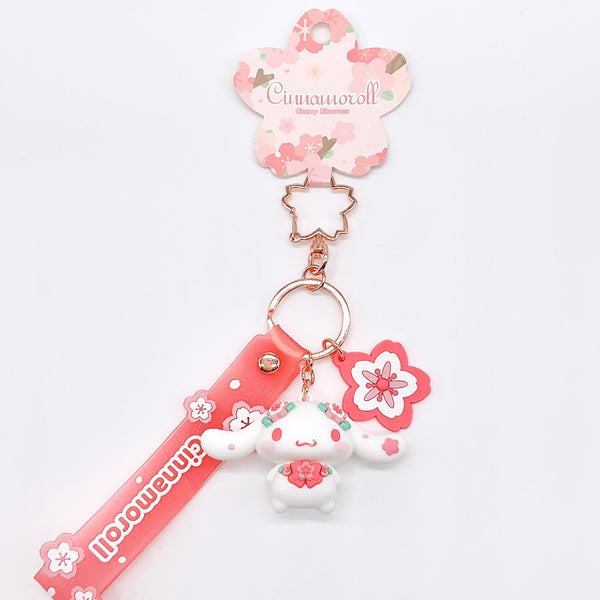 Sanrio x Miniso Sakura Figure Keychain