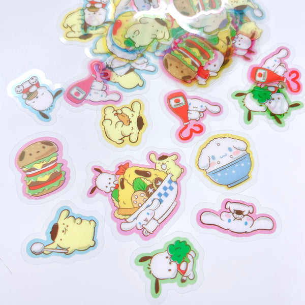 Sanrio Foodie Decorative Stickers Pack