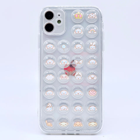Sanrio Characters Bubble iPhone Case - 11 pro max/ 12 pro max