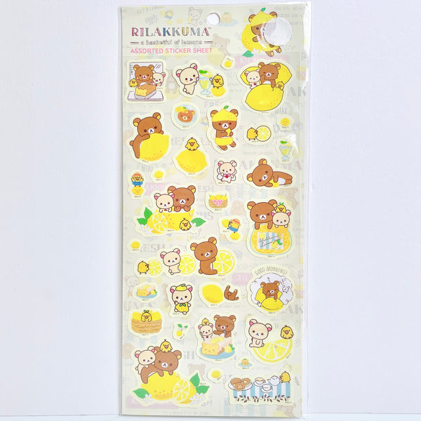 San-X Rilakkuma Decorative Stickers
