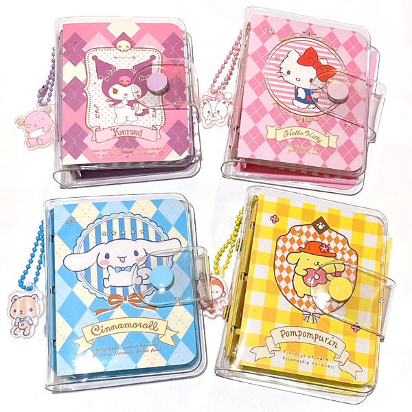 Sanrio Hello Kitty Pocket 3 Ring Binder