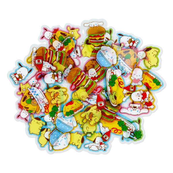 Sanrio Foodie Decorative Stickers Pack