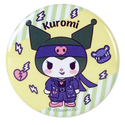 Sanrio Kuromi Button Pin