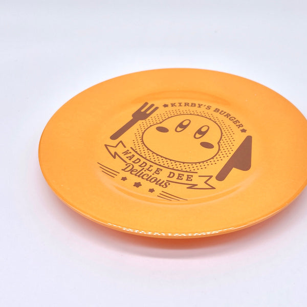 Kirby’s Burger Plastic Plate