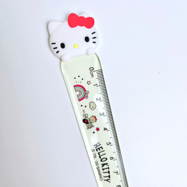 Sanrio x Miniso Plastic Ruler