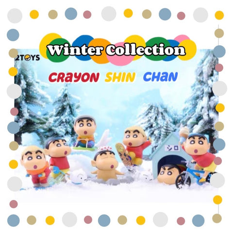 Crayon Shin Chan Winter Collection Figure