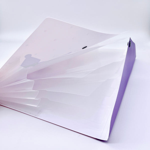 Sanrio Romantic Kuromi Document Organizer