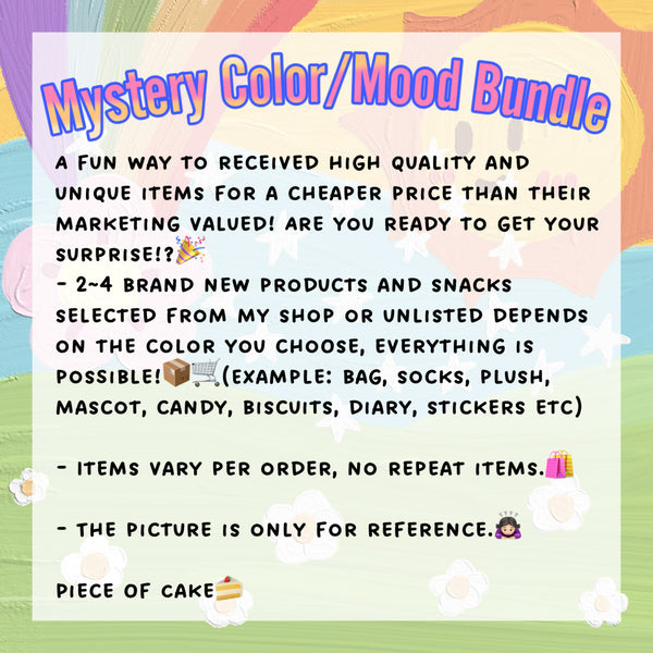 Mystery Color Mood Bundles