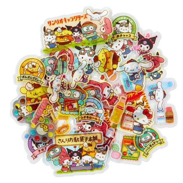 Sanrio Characters Candy Shop Decorative Stickers