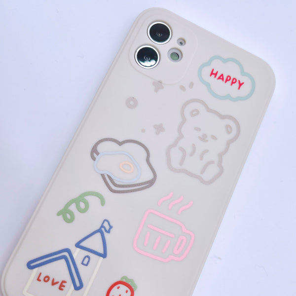 Kawaii Protective iPhone Case - XR / 11 / 11 pro