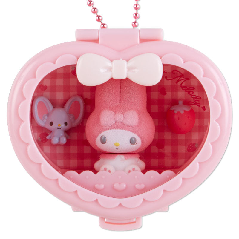 Disney Heart Shaped Keychain For Girls - Pink [+info]