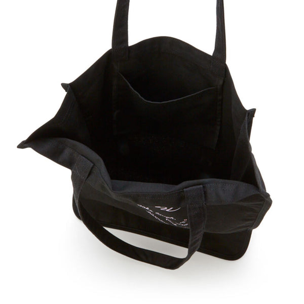 Sanrio Kuromi Piping Canvas Tote Bag