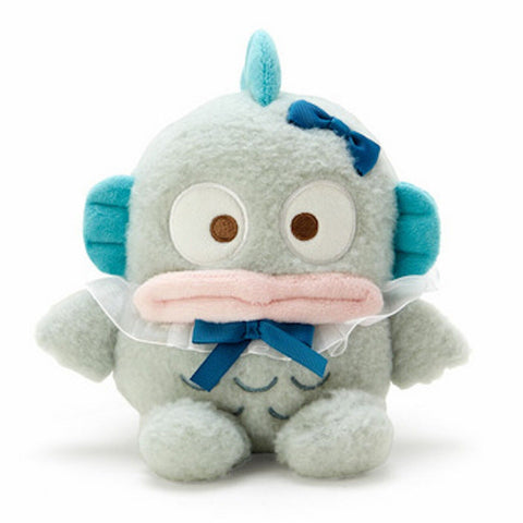 Sanrio Hangyodon Furry Stuffed Toy Plush Doll