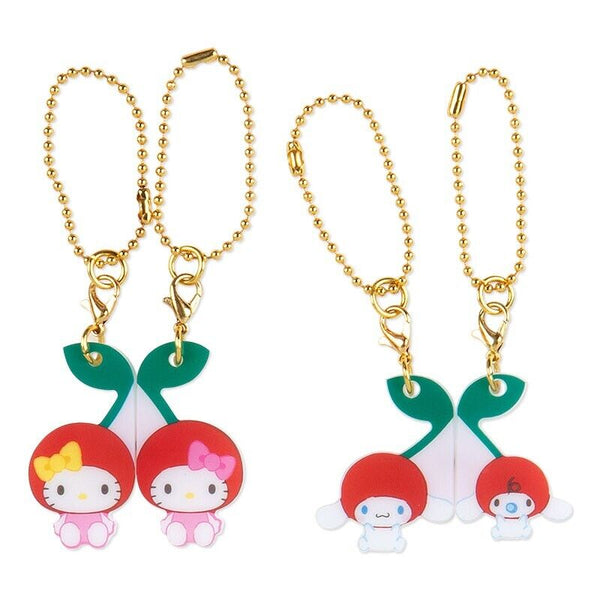 Sanrio Spring Cherry Magnet Keychain Key Holder