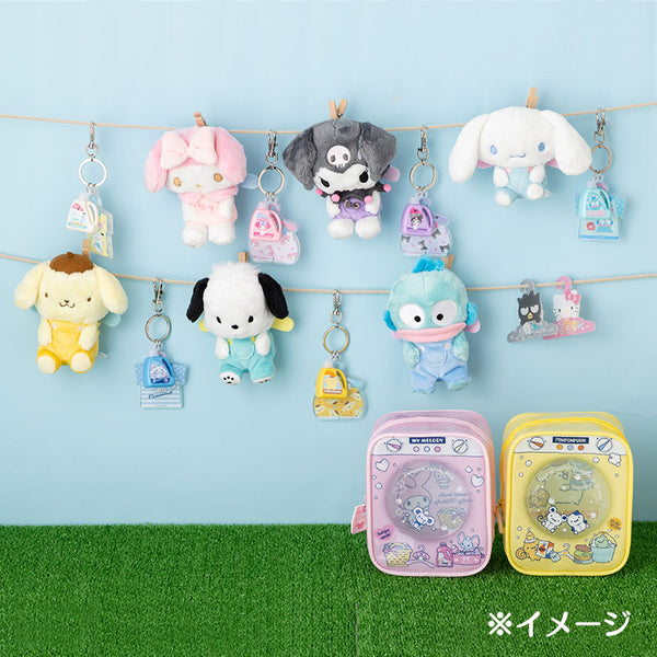 Sanrio Hangyodon Laundry Day Acrylic Keychain