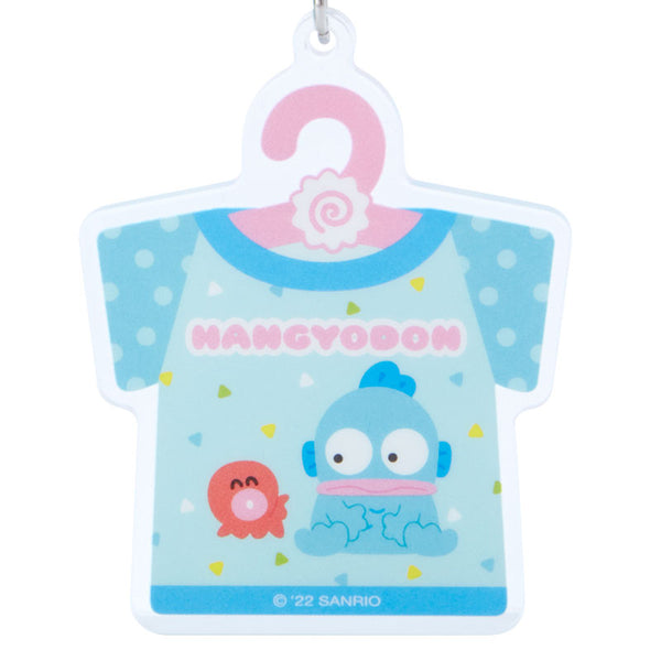 Sanrio Hangyodon Laundry Day Acrylic Keychain