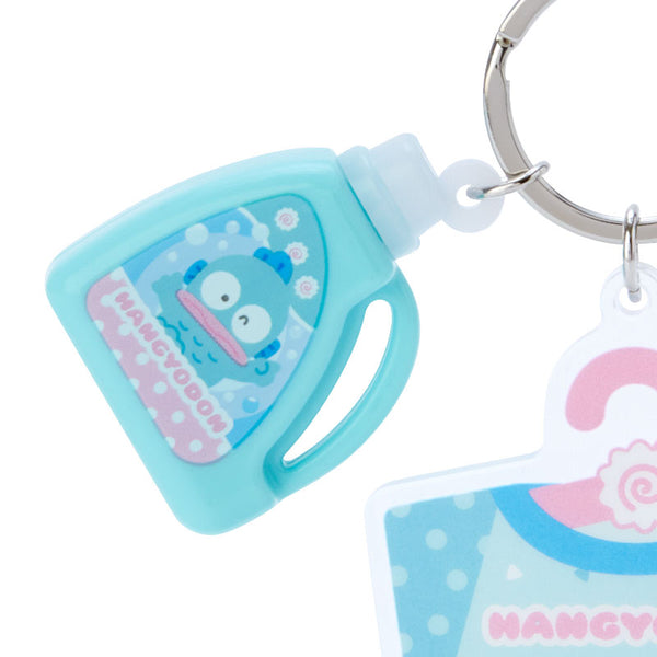Sanrio Hangyodon Laundry Day Acrylic Keychain