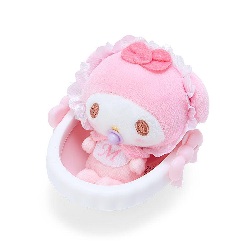 Sanrio My Melody Baby in Bassinet Mascot 2023 – Pieceofcake0716