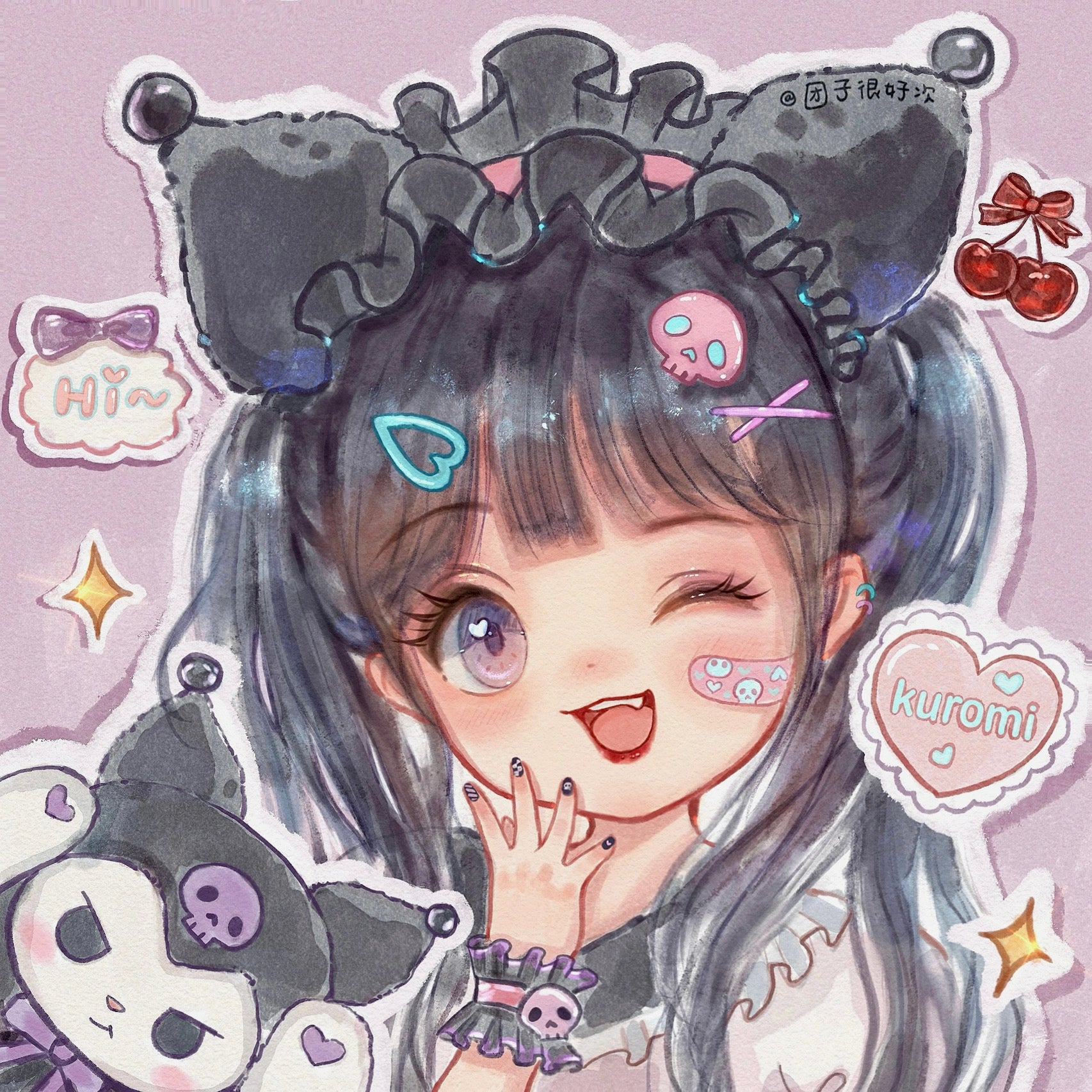 When Sanrio Characters Becomes human💕