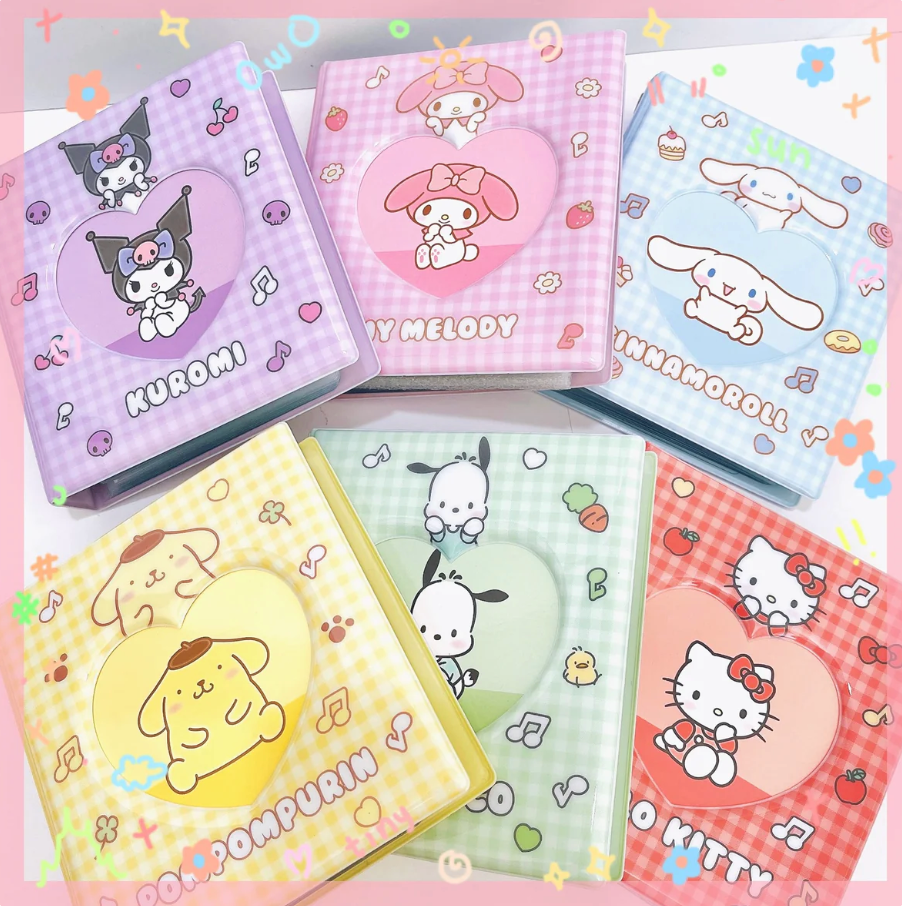 Albums & Case & Holder