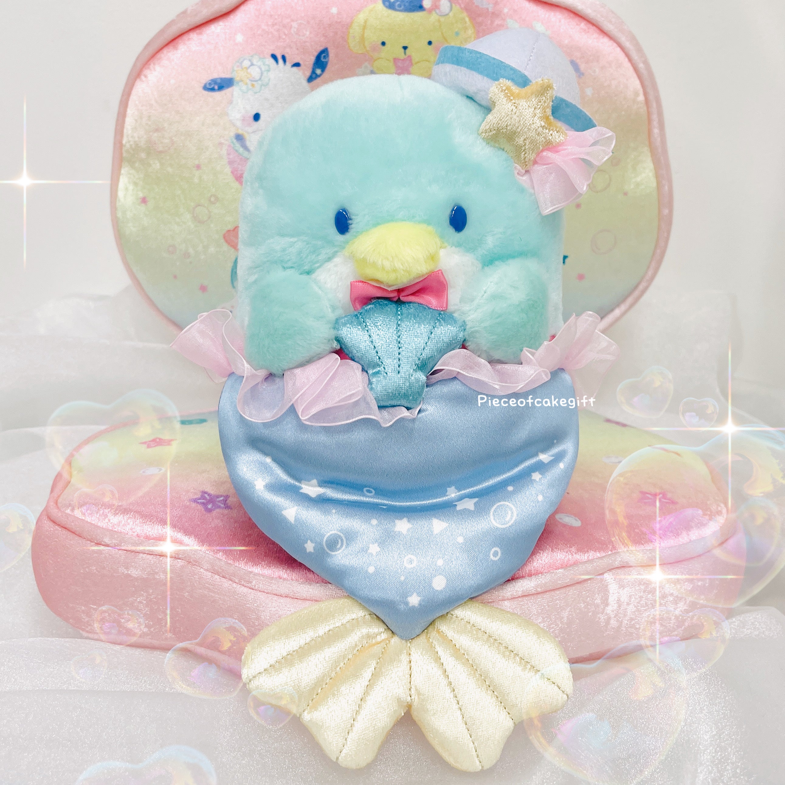 Sanrio Mermaid Tuxedo Sam Plush