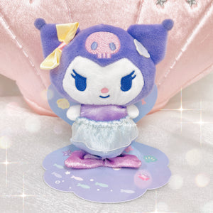 Sanrio Detachable Mermaid Kuromi Mascot