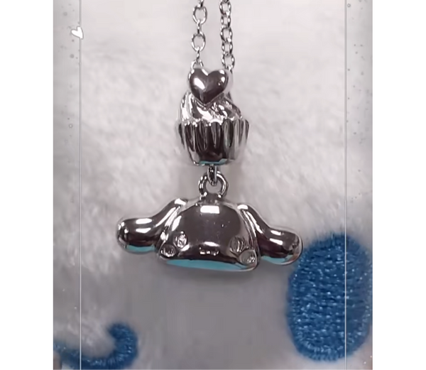 Kawaii Cinnamoroll Necklace