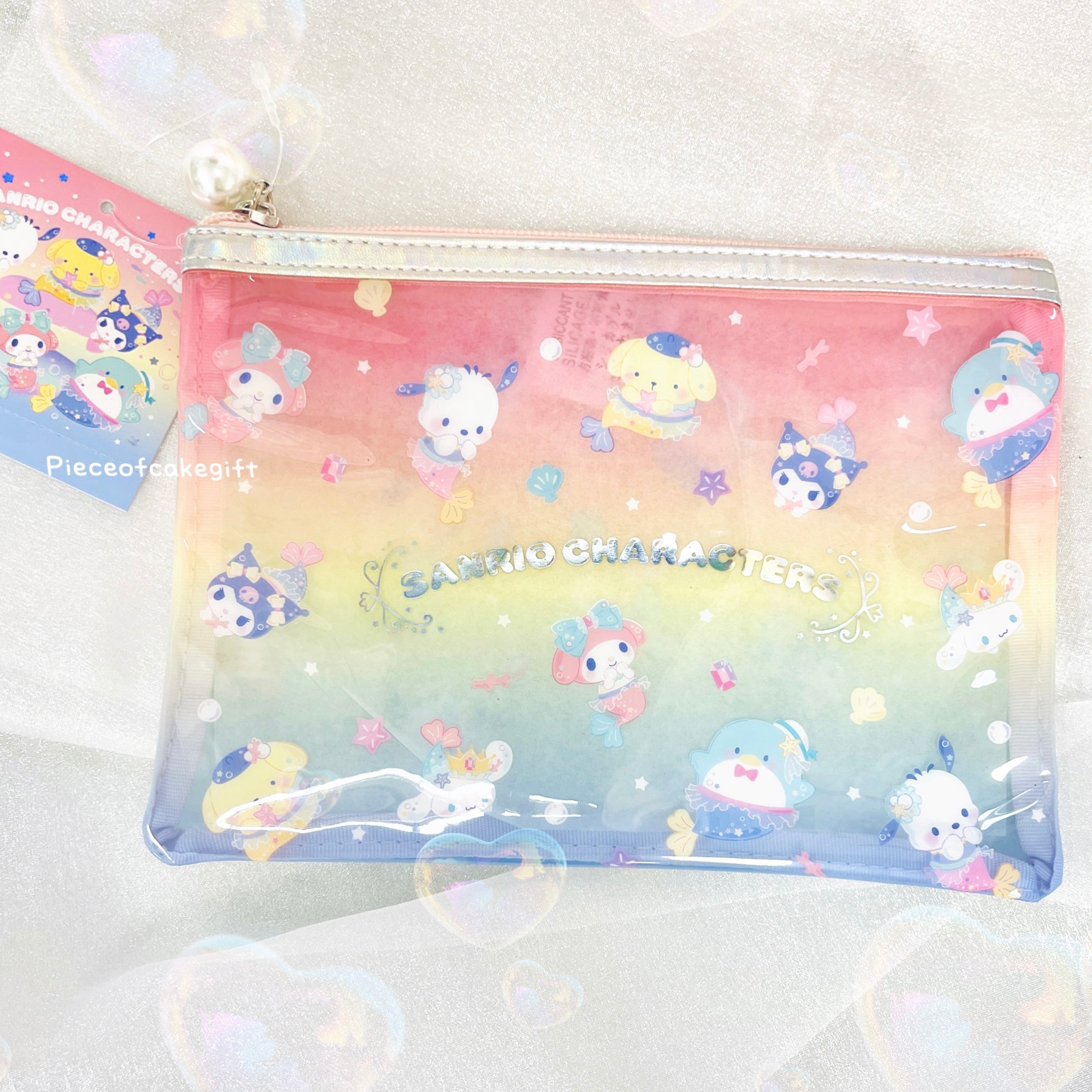 Sanrio Characters Mermaid Documents Bag