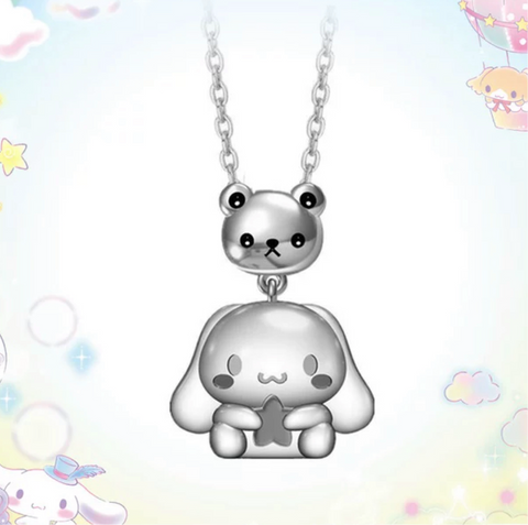 Kawaii Cinnamoroll Necklace