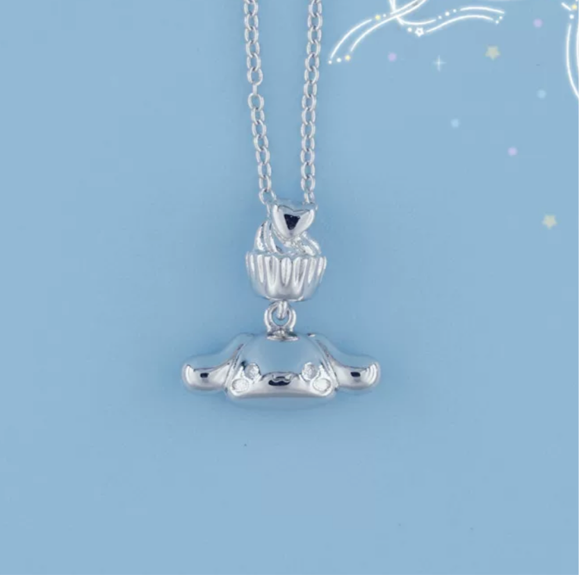 Kawaii Cinnamoroll Necklace