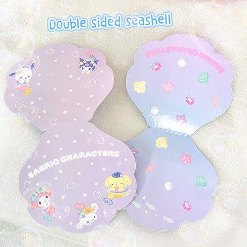 Sanrio Detachable Mermaid Cinnamoroll Mascot