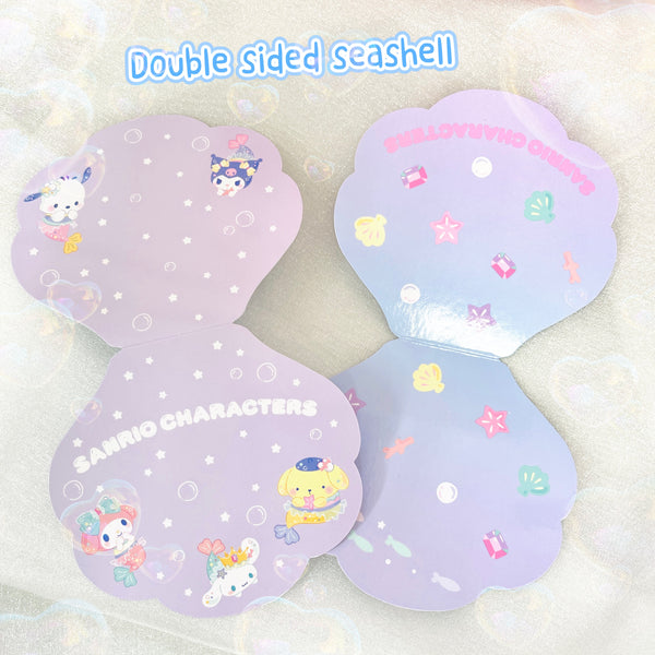 Sanrio Detachable Mermaid Cinnamoroll Mascot