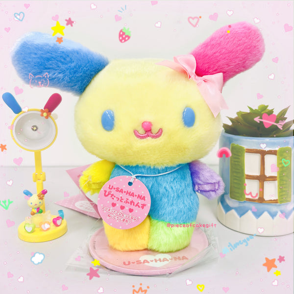 Sanrio Usahana Pitatto S Magnet Standing Plush